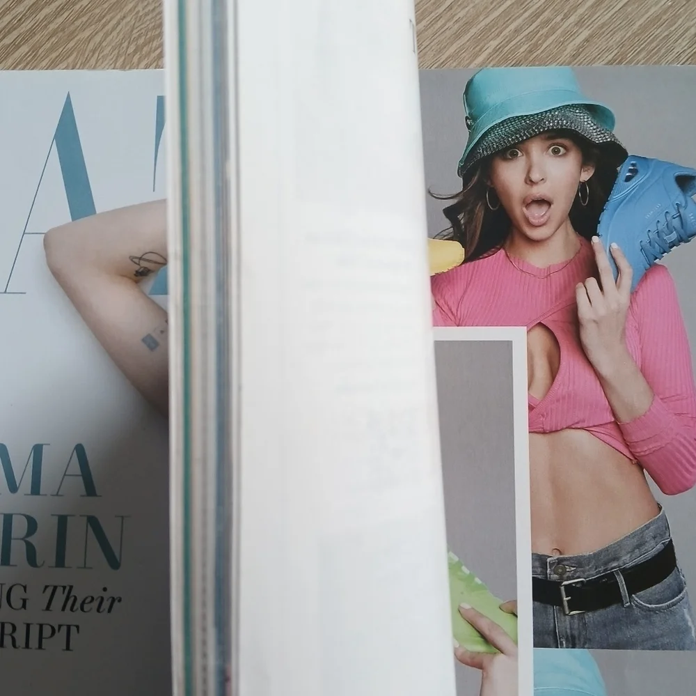 bazaar harper magazine